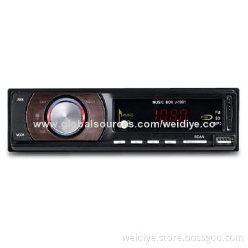 Detachable LED Car Audio